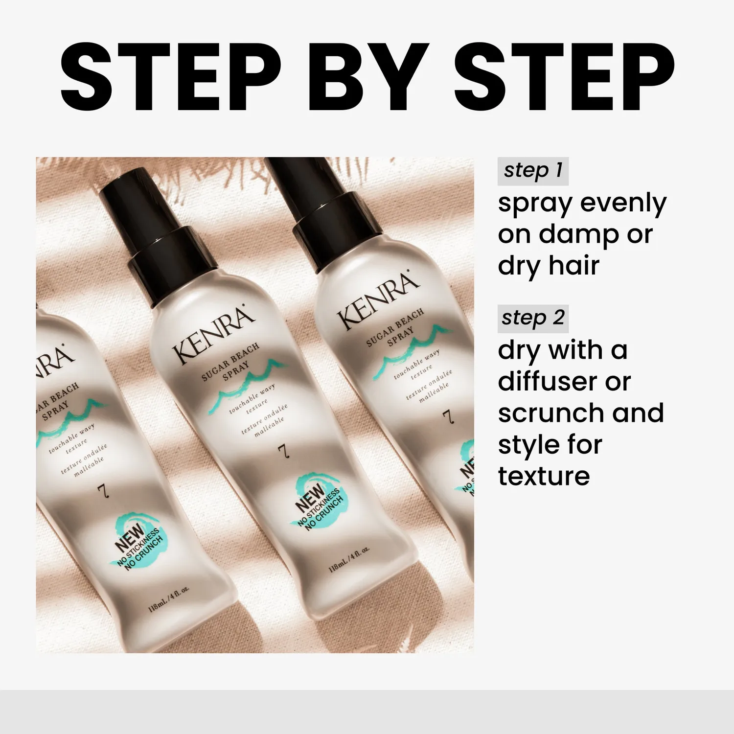 Kenra Professional Sugar Beach Spray 7 Texture