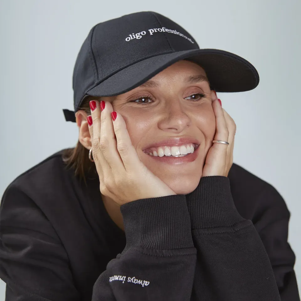 Oligo Professionnel Cap Cotton Adjustable Black
