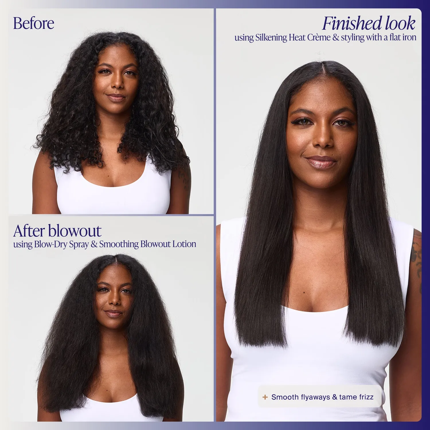 Kenra Platinum Silkening Heat Crème Hair Heat Protectant
