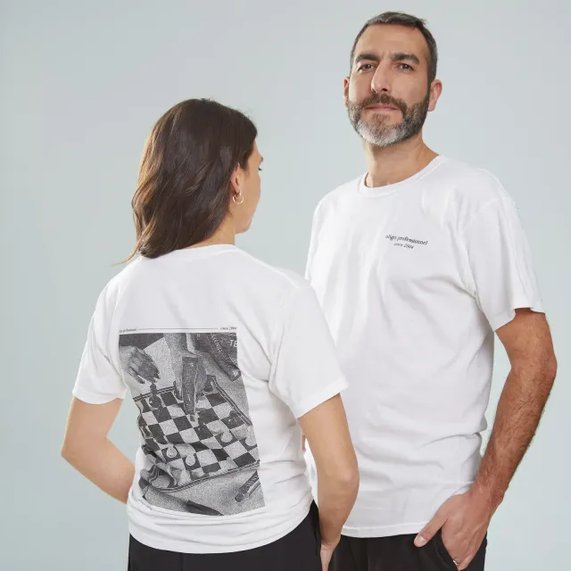 Oligo Professionnel T-Shirt Cotton White Logo