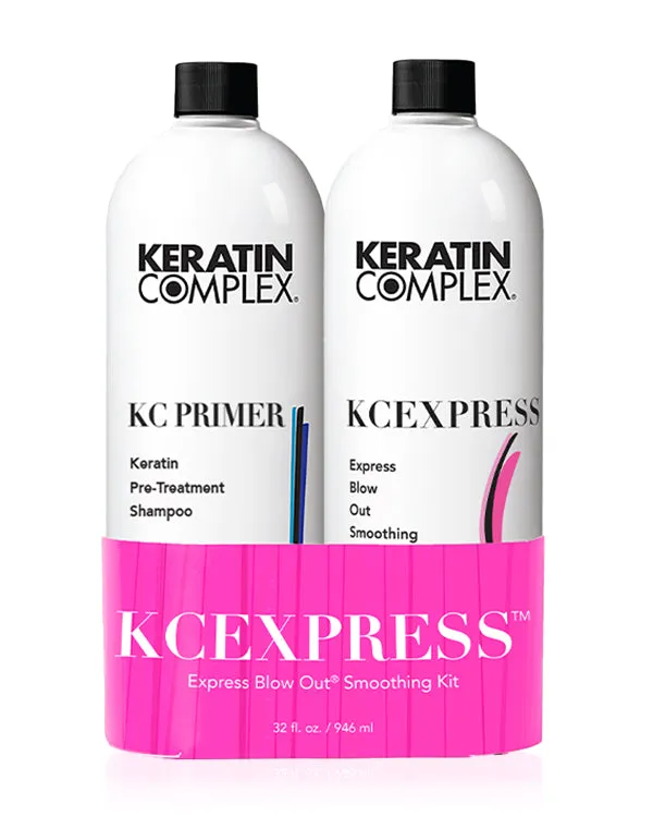 Keratin Complex KCEXPRESS Smoothing System 15-Minute