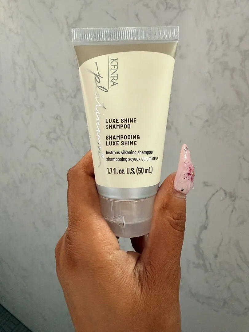 Kenra Professional Platinum Luxe Shine Shampoo