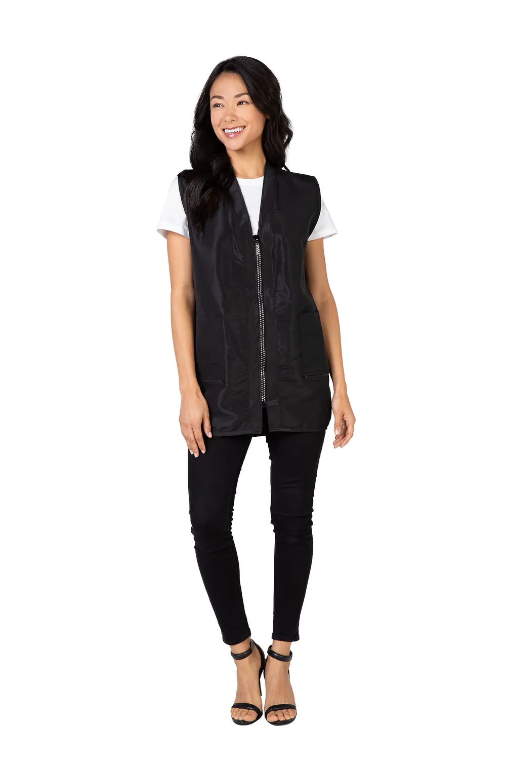 Colortrak Glitz Stylist Vest Salon Vest