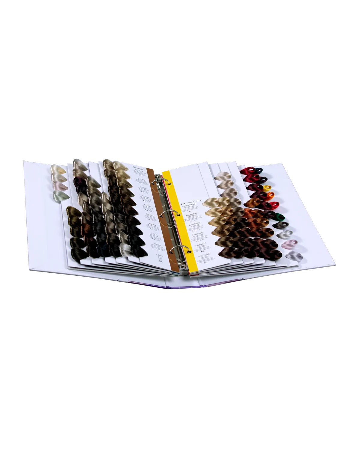 Keratin Complex Color Swatch Book KeraLuminous KeraBrilliance