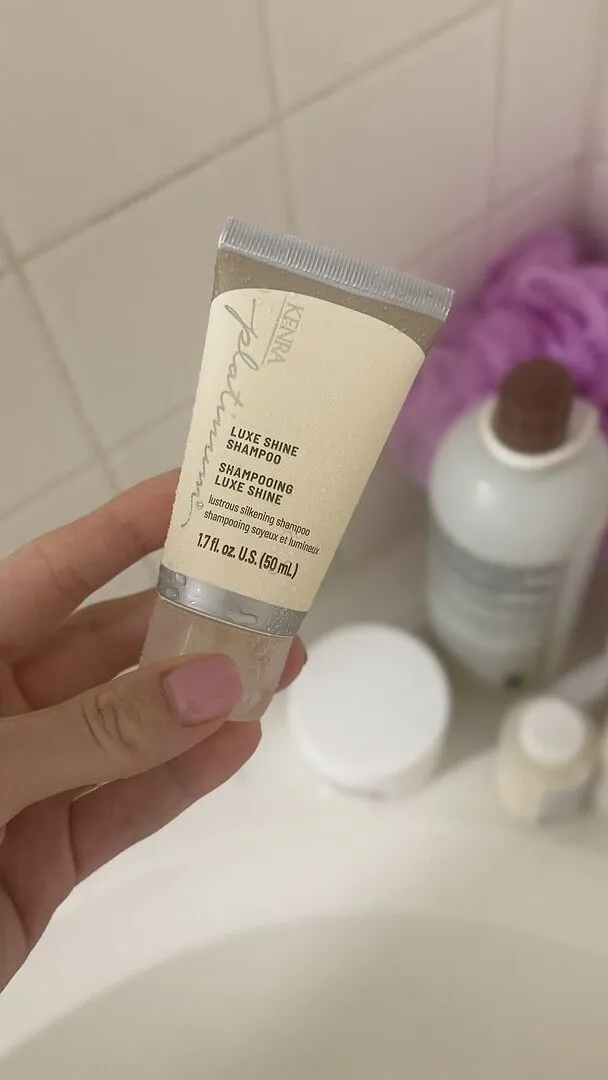 Kenra Professional Platinum Luxe Shine Shampoo