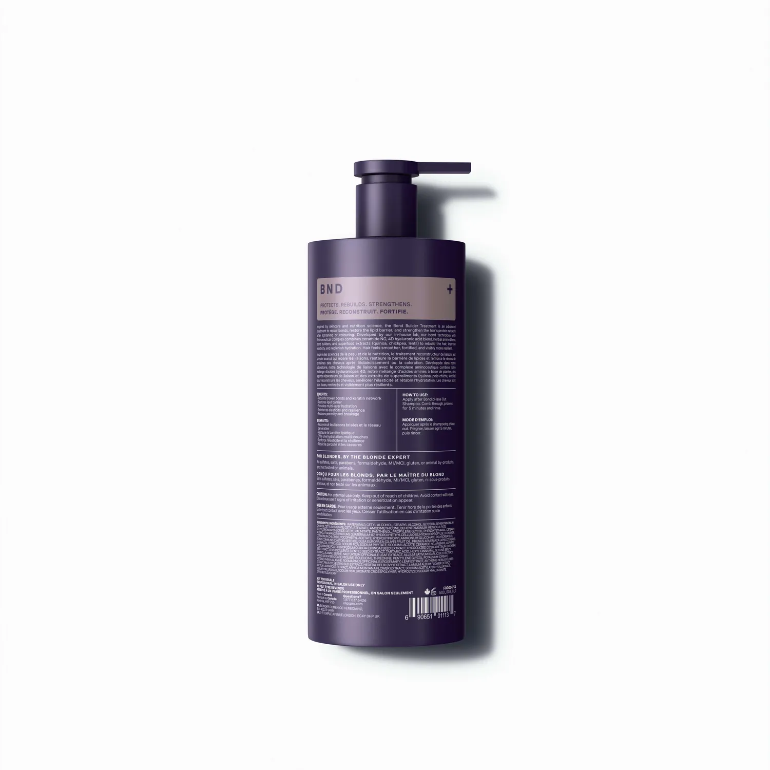 Oligo Blacklight BND Bond Builder Treatment