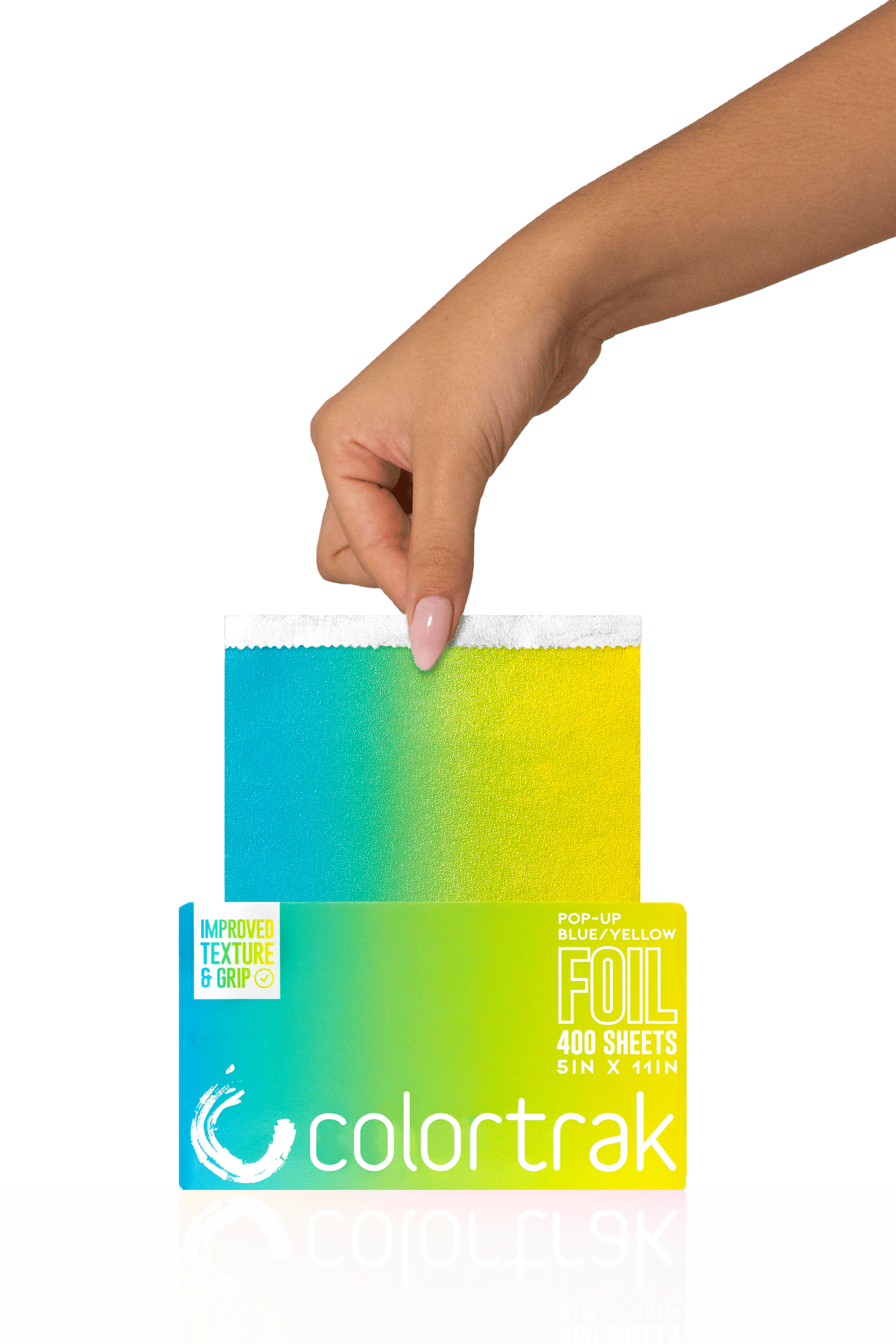 Colortrak Gradient Pop-Up Foil 400-Count