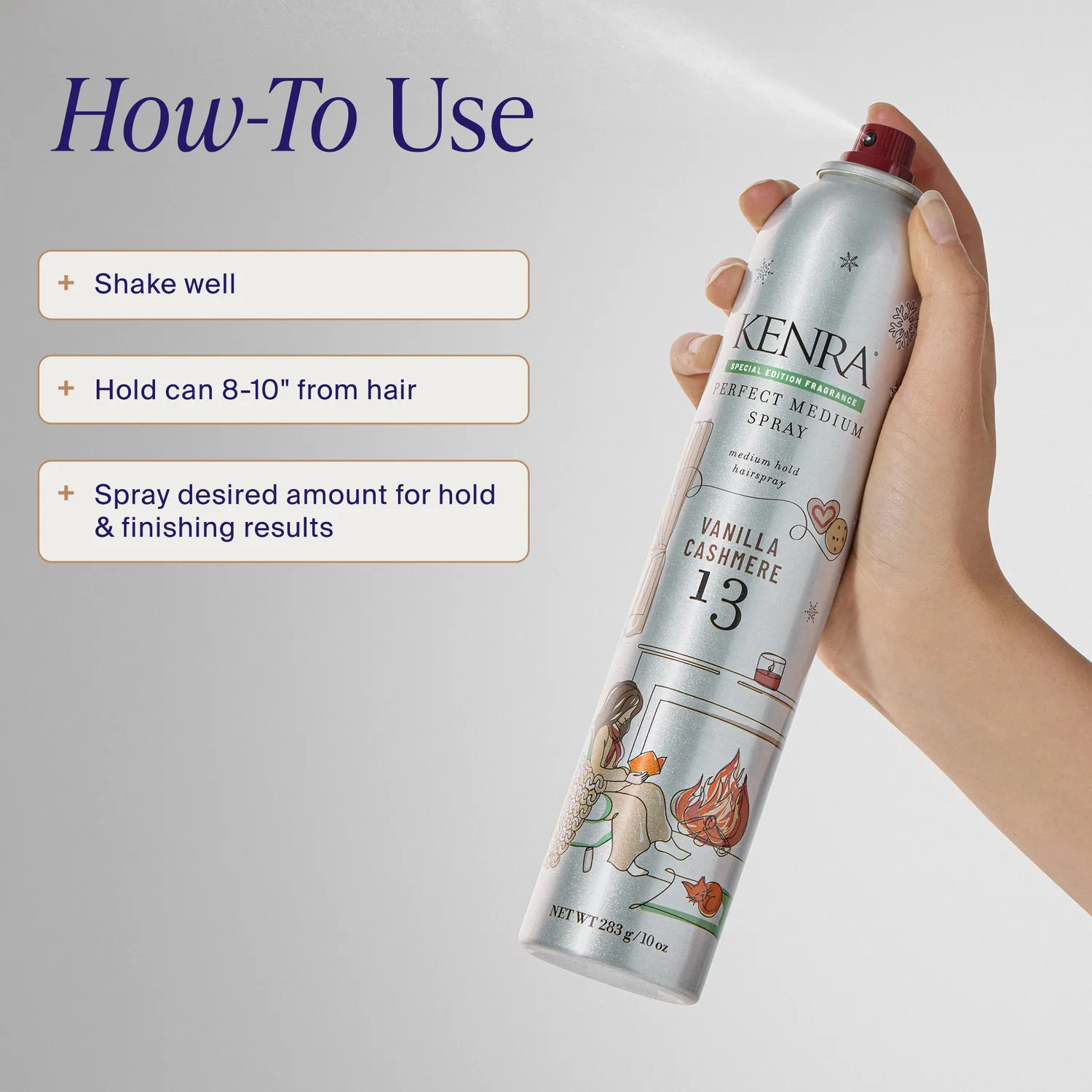 Kenra Professional Perfect Medium Spray 13 Hairspray
