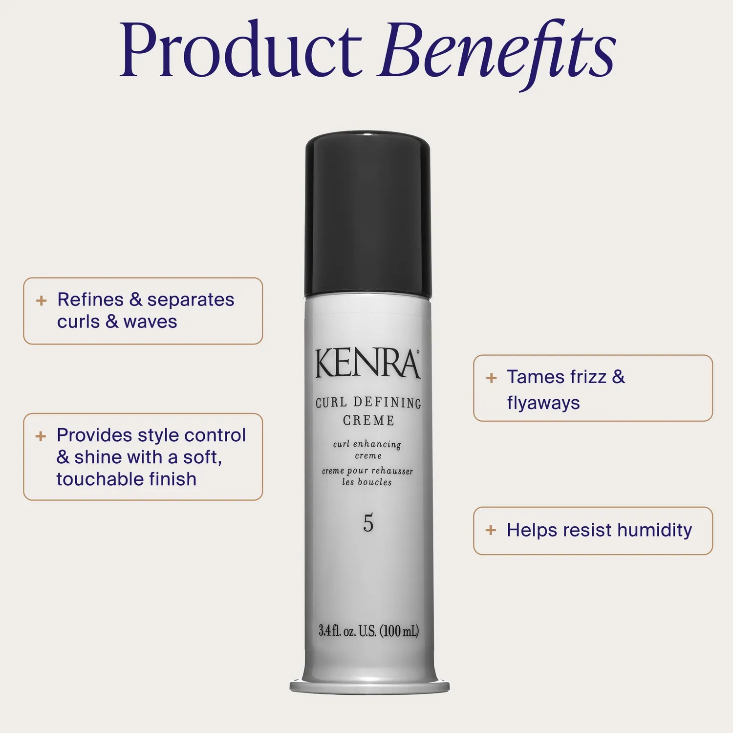 Kenra Professional Curl Defining Creme 5 3.4 fl oz Low Hold