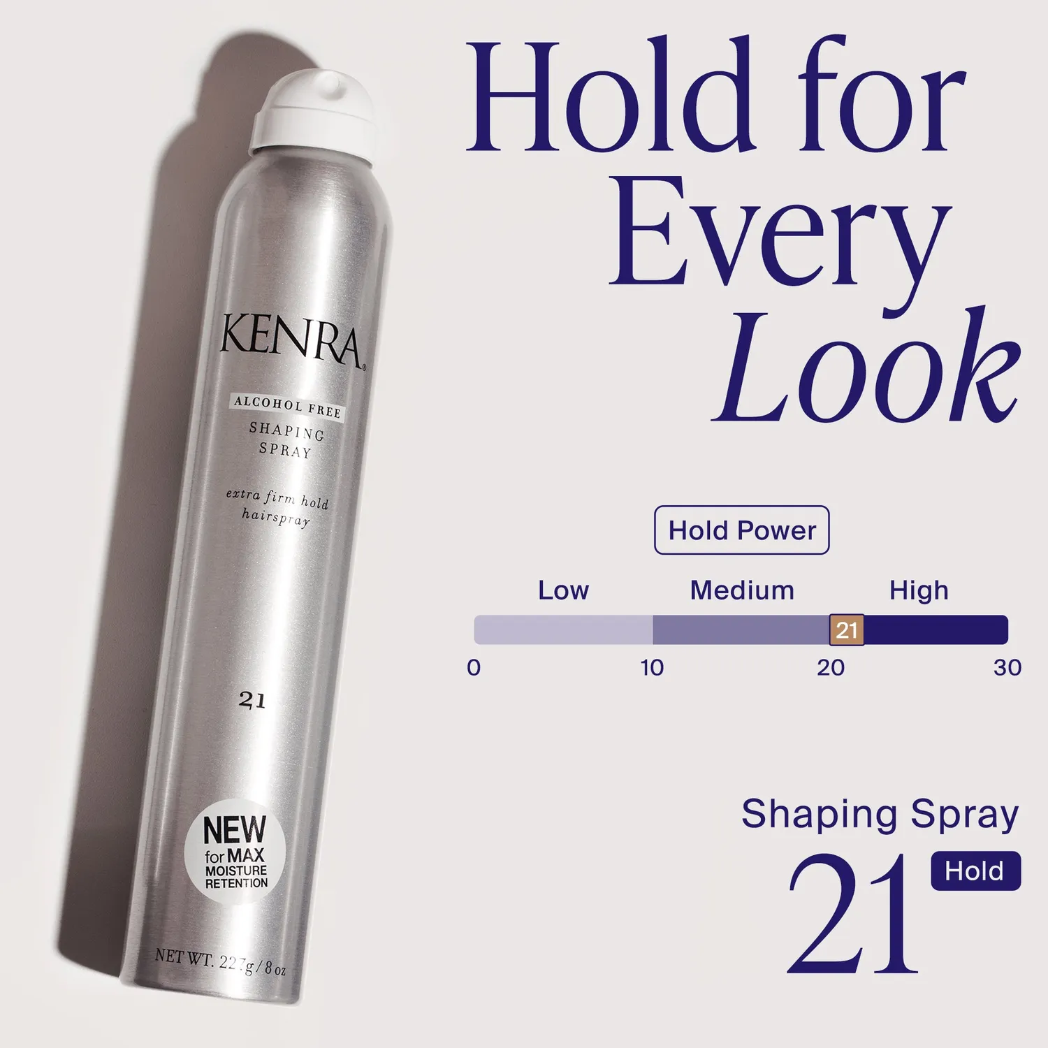 Kenra Professional Shaping Spray 21 Hairspray Alcohol Free