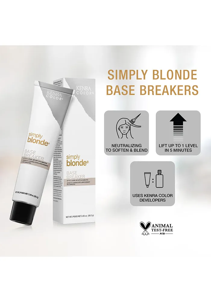 Kenra Simply Blonde Base Breaker Hair Color