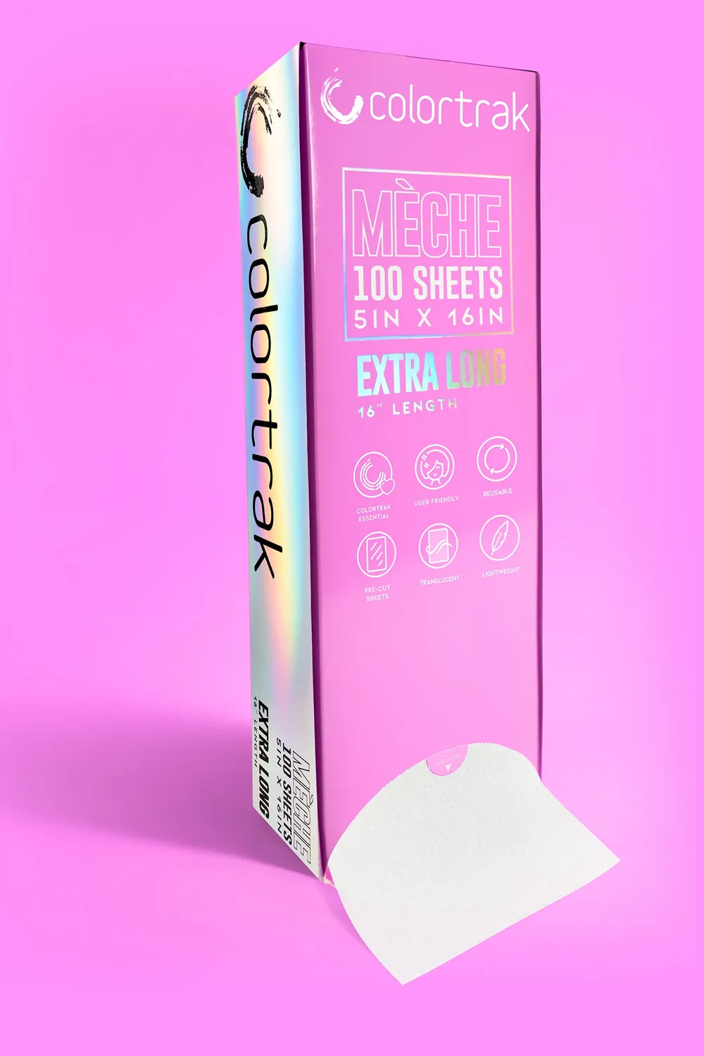 Colortrak Semi-Transparent Professional Haircoloring Meche