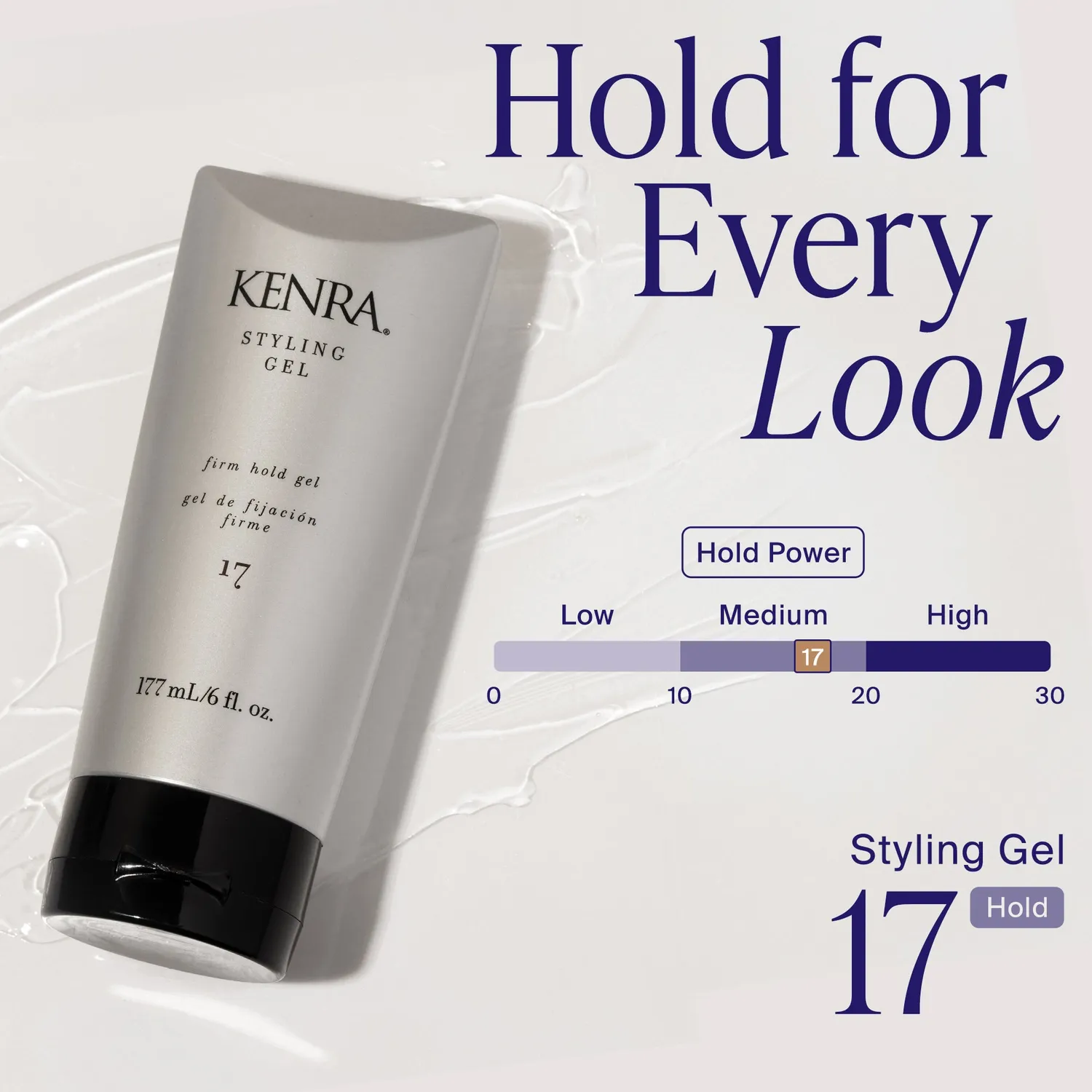 Kenra Styling Gel 17 Gel 6 fl oz Firm Hold