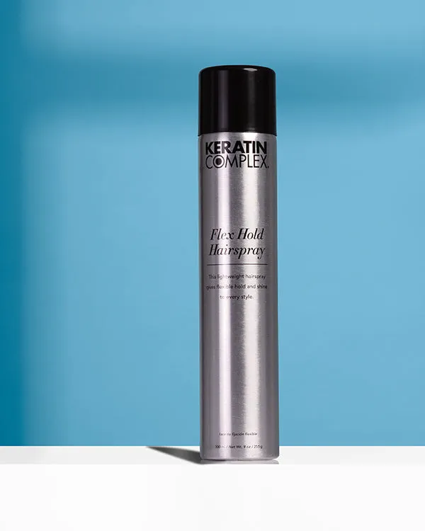 Keratin Complex Flex Hold Hairspray Flexible Shine