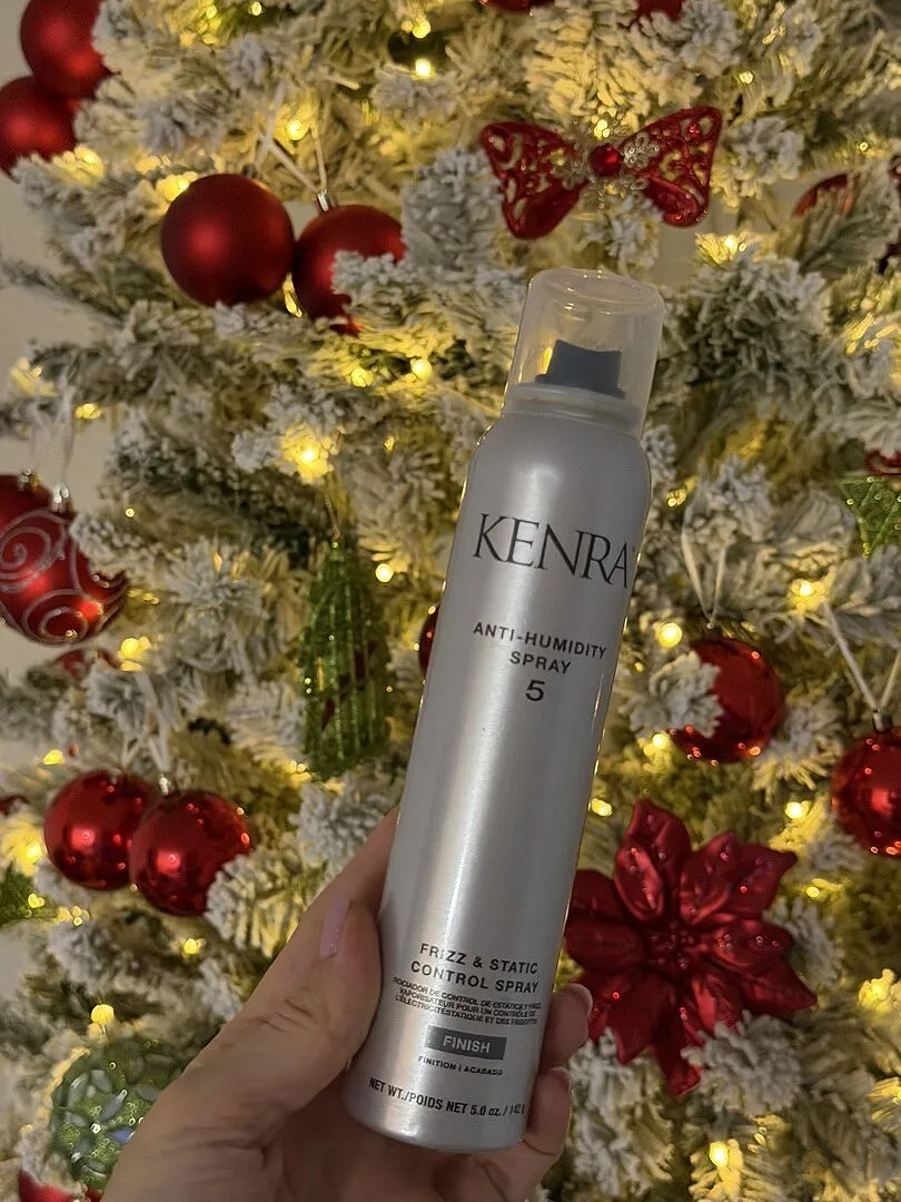 Kenra Professional Anti-Humidity Spray 5 Hair Spray Frizz Control