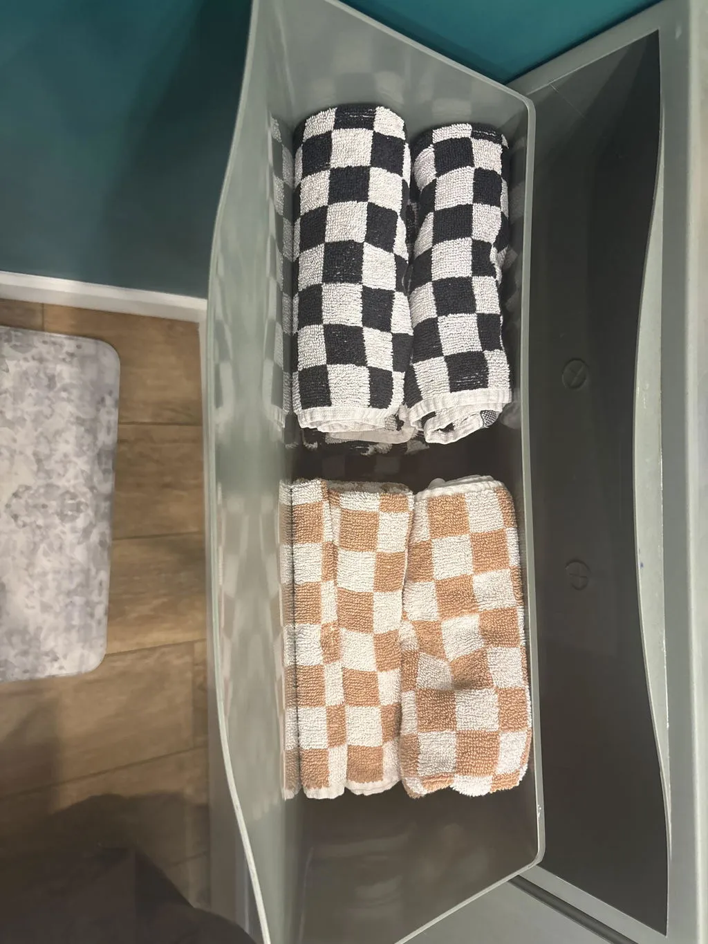 Framar Checked Out Salon Towels 6 Pack