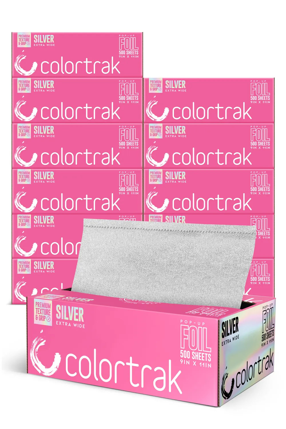 Colortrak Silver Foil Bundle Hair Foil