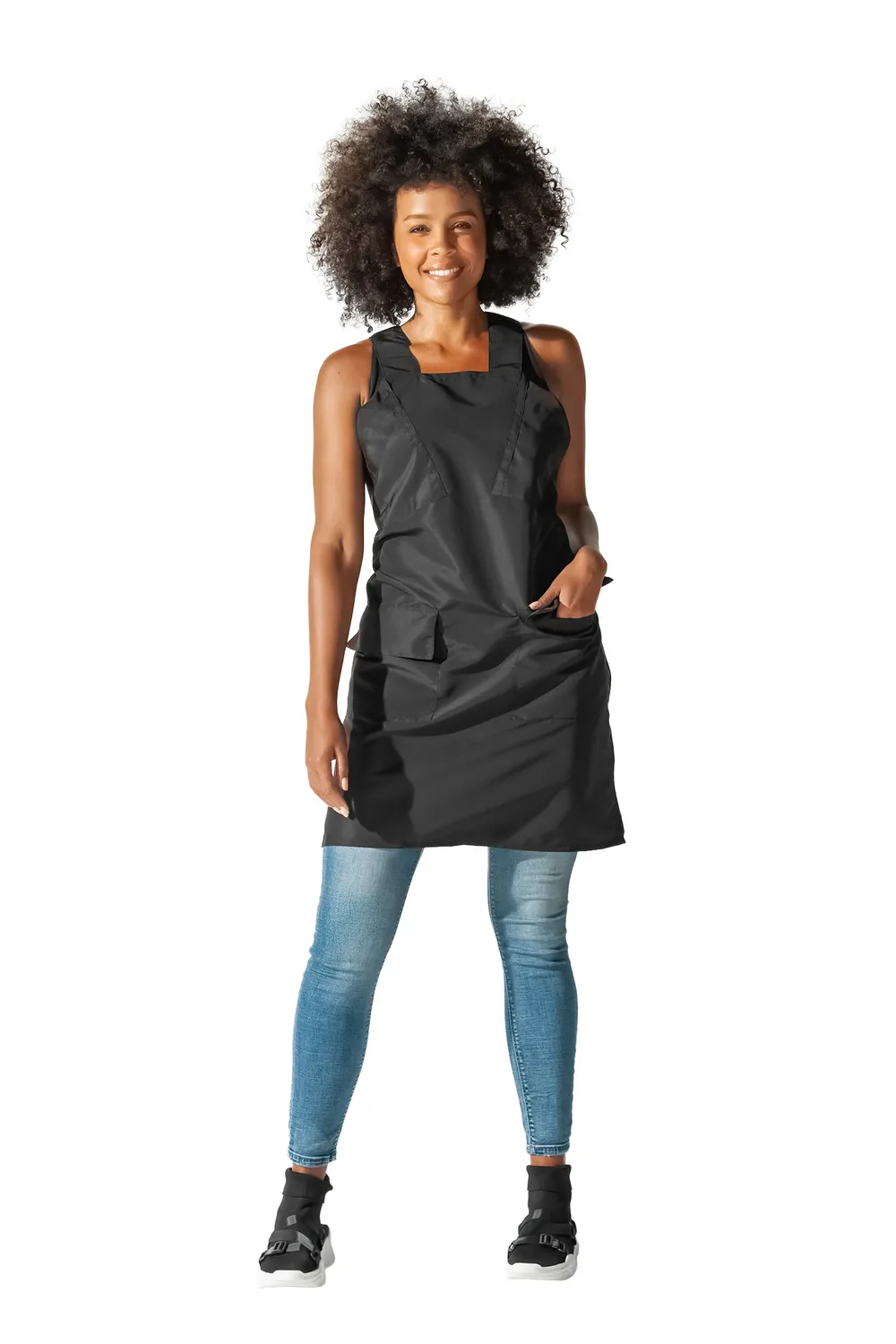 Colortrak Criss-Cross Stylist Apron Comfort Fit