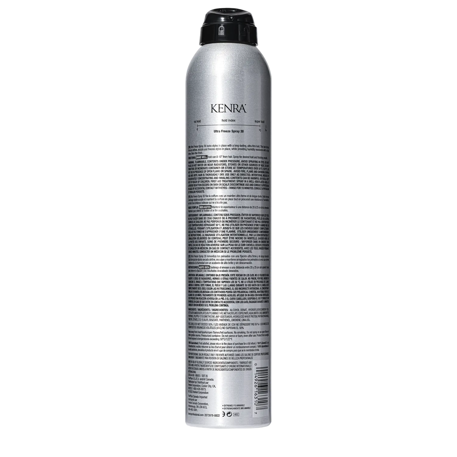 Kenra Professional Ultra Freeze Spray 30 10 oz High Hold