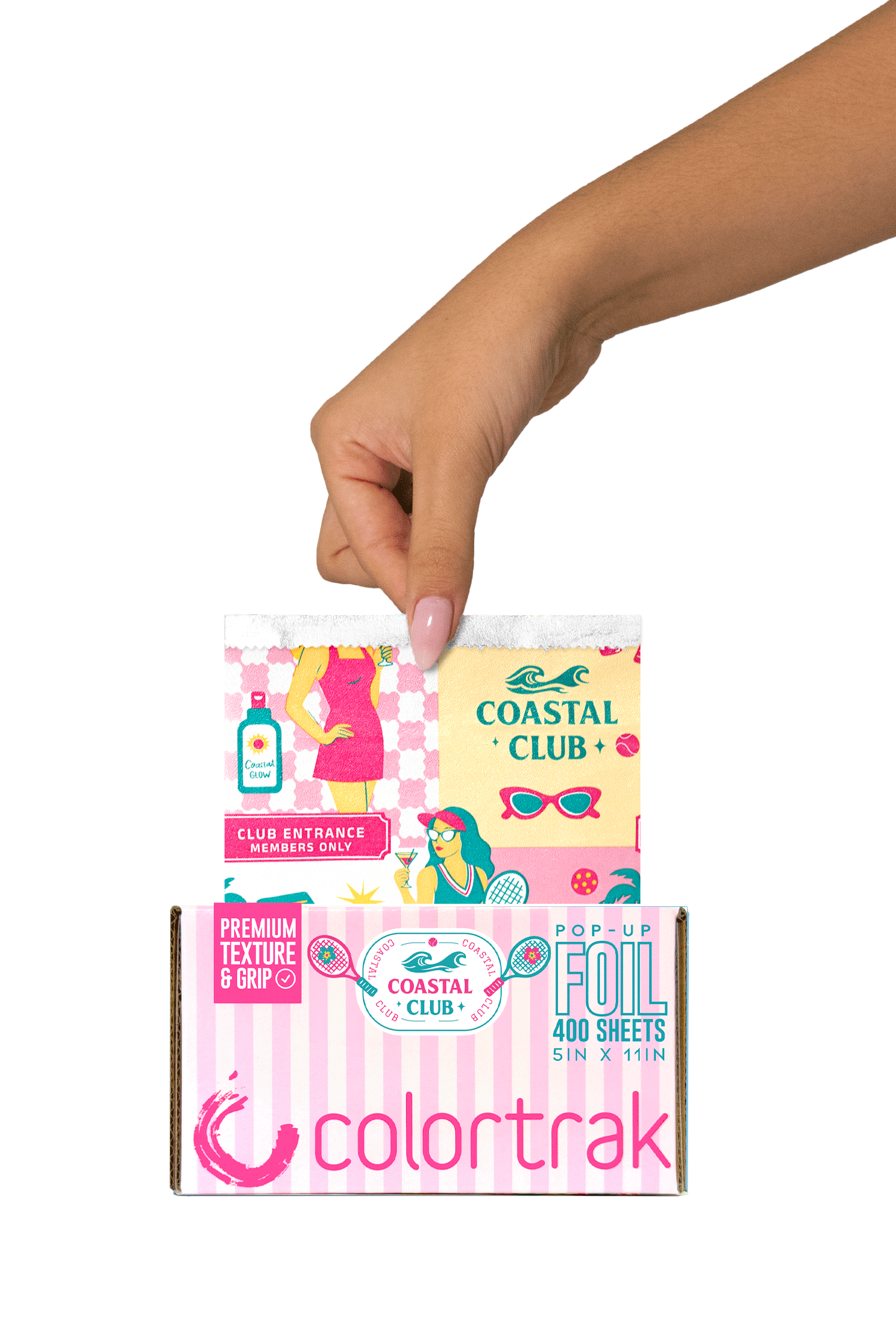 Colortrak Coastal Club Bundle Hair Foil