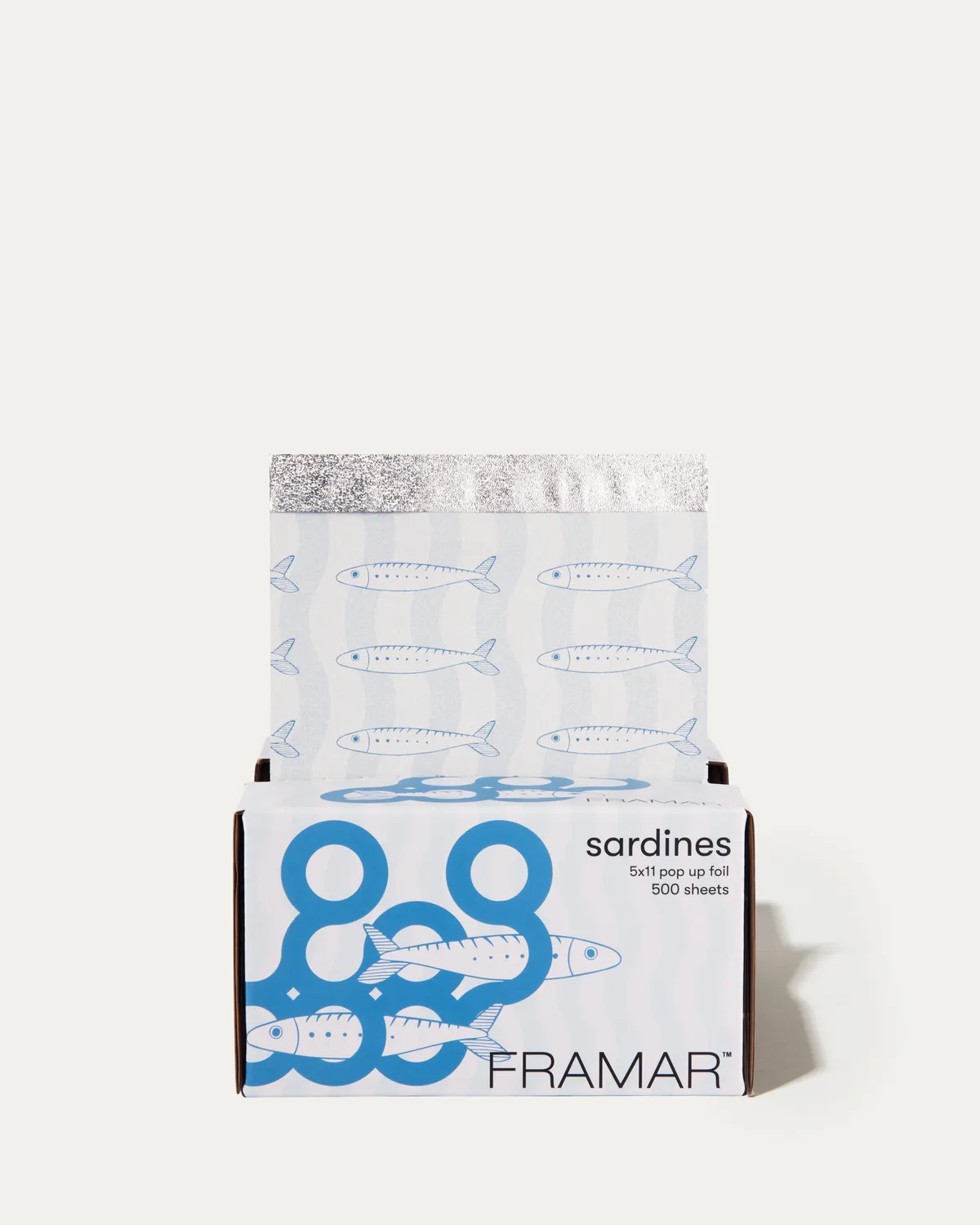Framar 5x11 Pop Up Foil 500 Sheets Pre-Cut