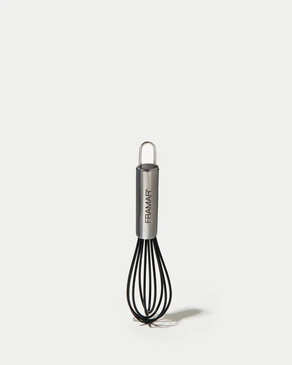 Framar Mighty Mixer Color Whisk Stainless Steel Handle