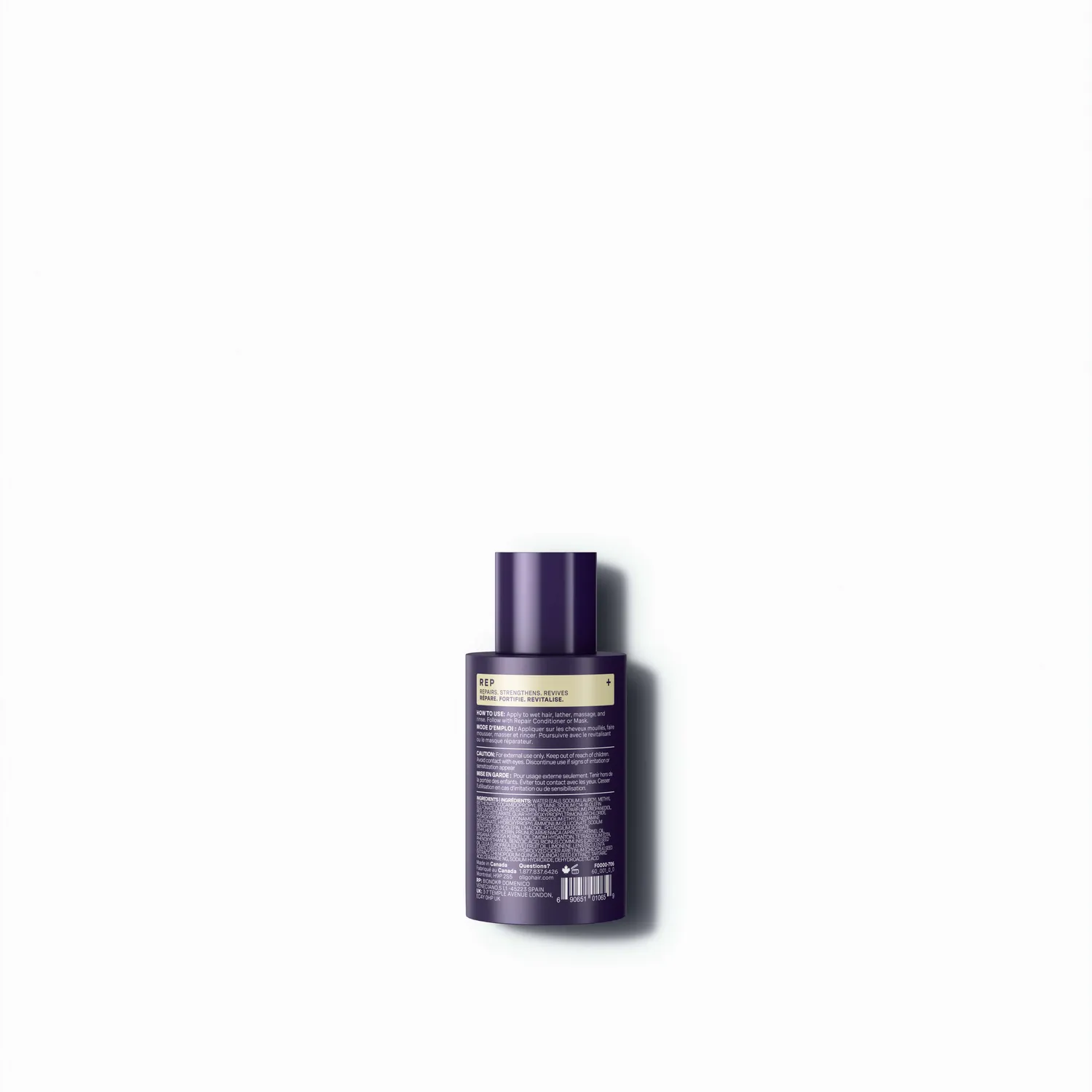 Oligo Blacklight Smart [REP] Repair Shampoo