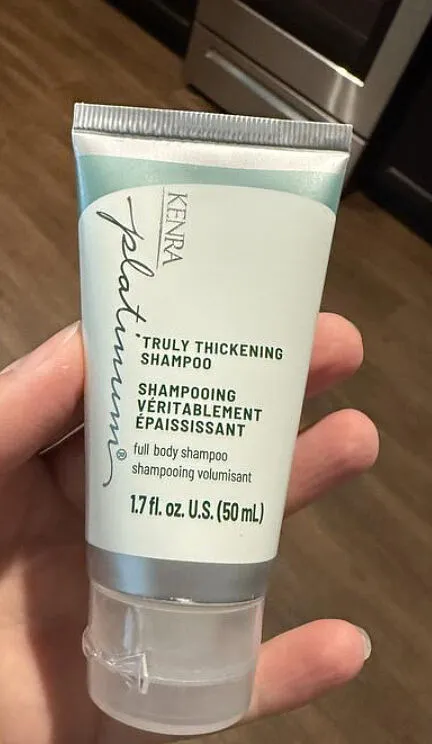 Kenra Professional Platinum Truly Thickening Shampoo Volume