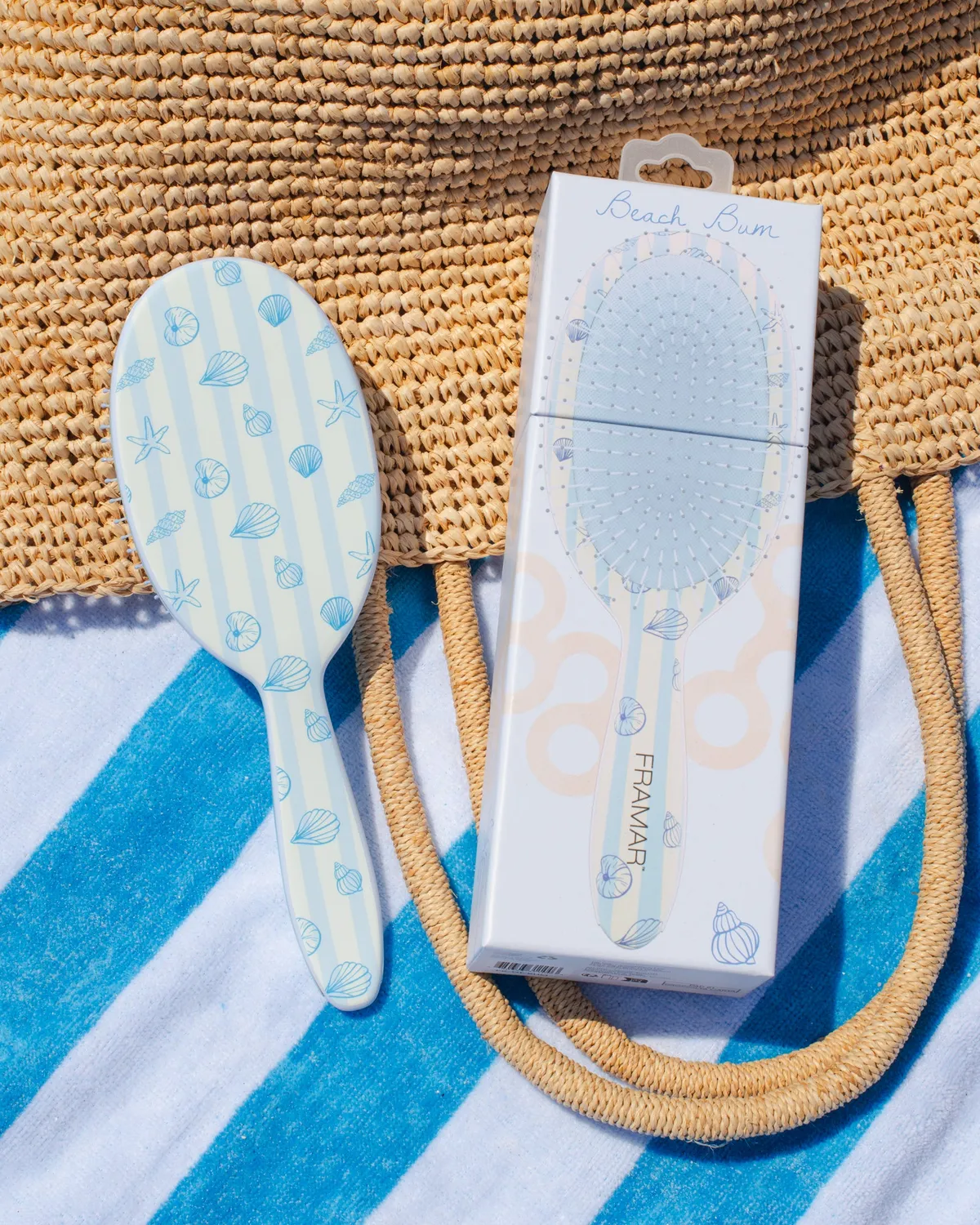Framar Beach Bundle Hair Color Kit Foil Brush Board Set