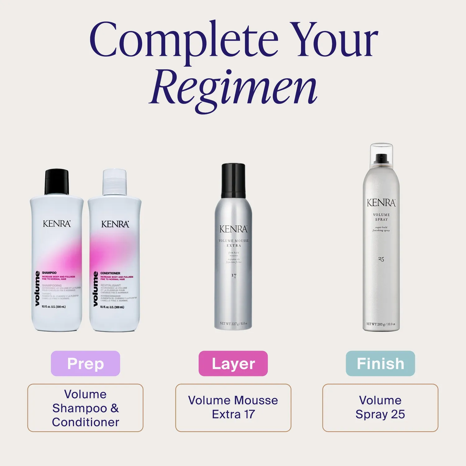 Kenra Volume Spray 25 Hairspray Super Hold
