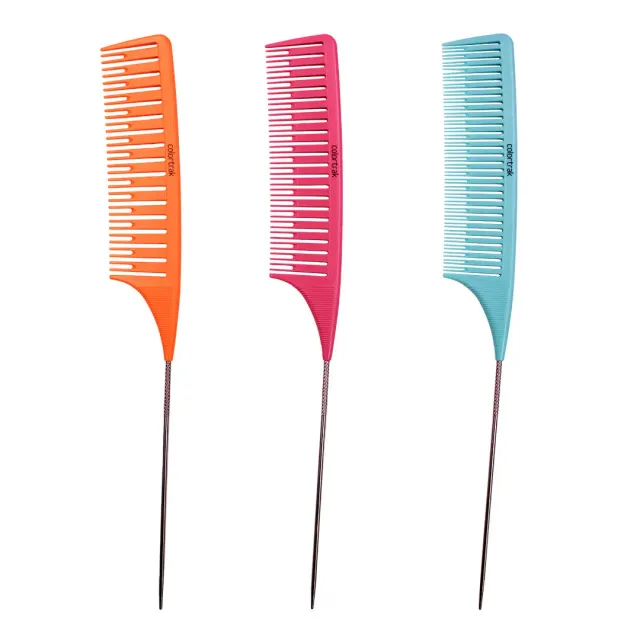 Colortrak Fast-Trak Highlighting Combs 3-Pack