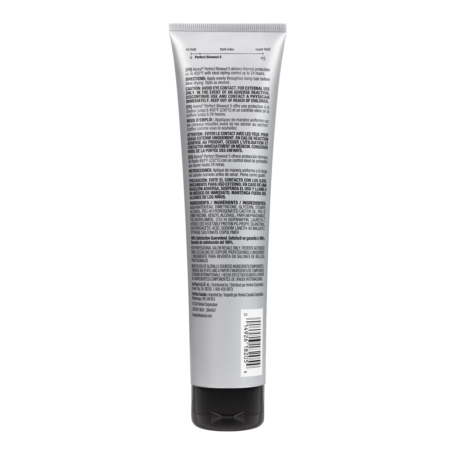 Kenra Professional Perfect Blowout 5 5 fl oz Light Hold