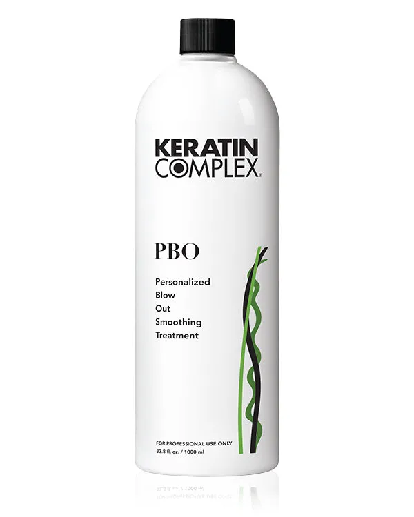 Keratin Complex PBO Personalized Blow Out smoothing treatment