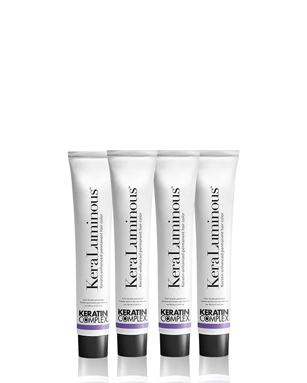 Keratin Complex Color Essentials Hair Color Kit with Developer