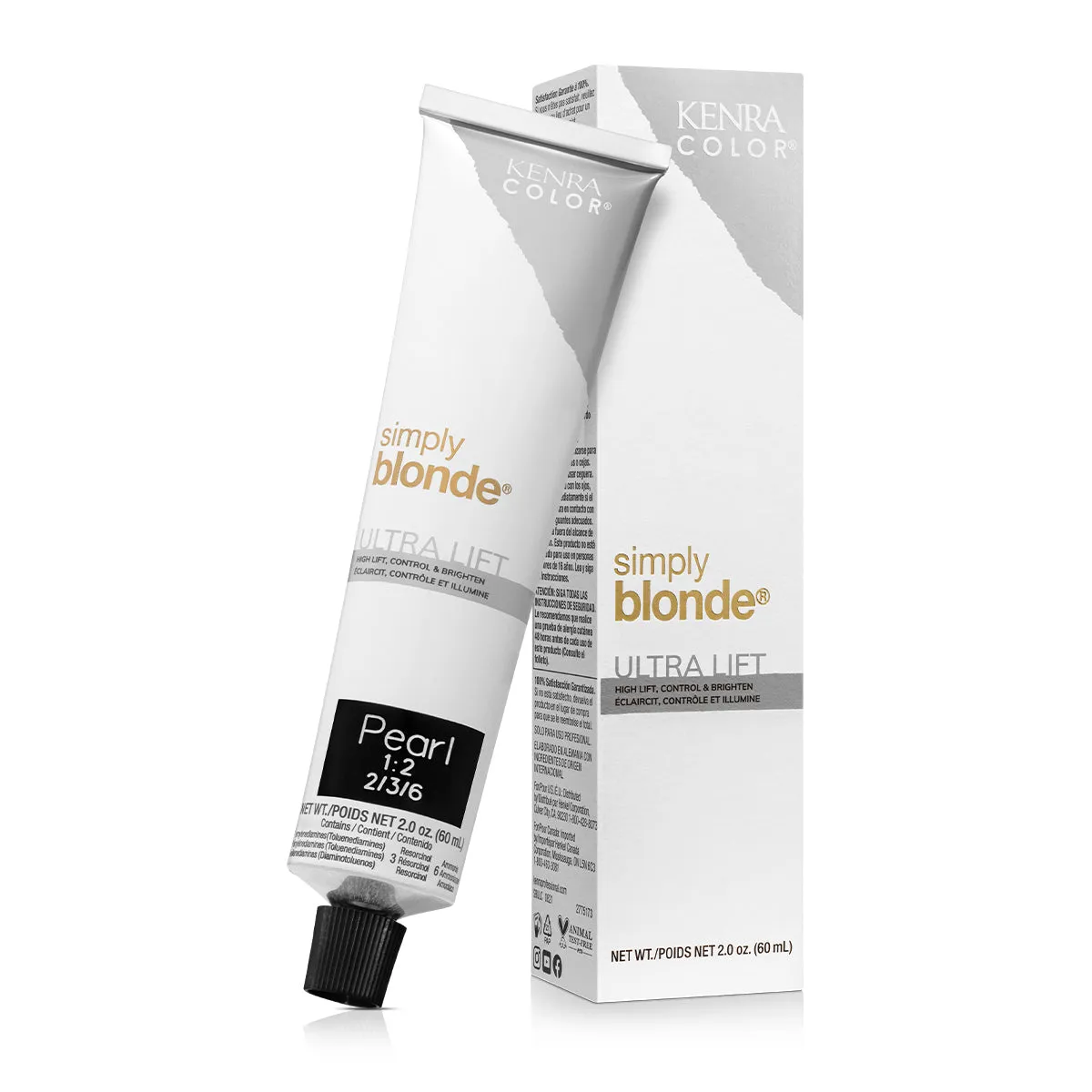 Kenra Simply Blonde Ultra Lift Hair Color