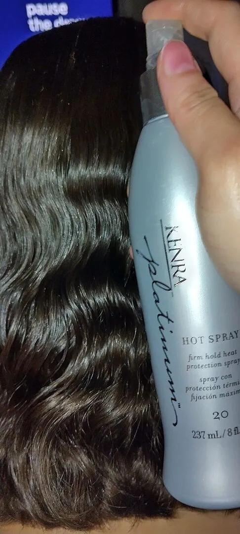 Kenra Professional Platinum Hot Spray 20 Hair Spray 8 fl oz High Hold