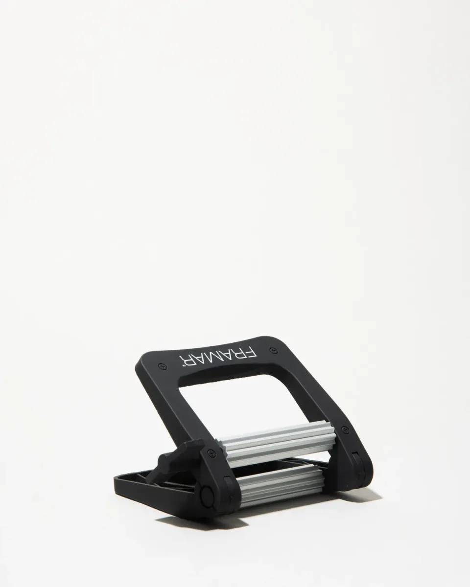 Framar Tube Squeezer Color Tube Roller Black Aluminum