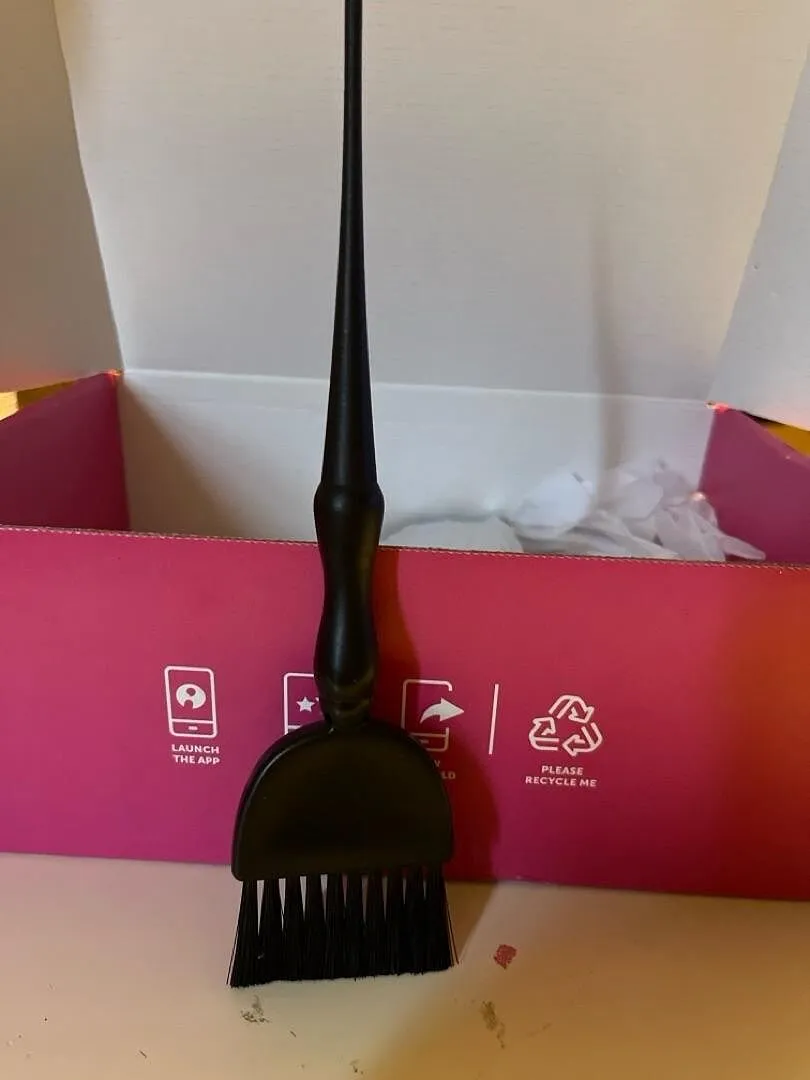 Colortrak Electric Pink Wands Color Brush Set Firm Bristle