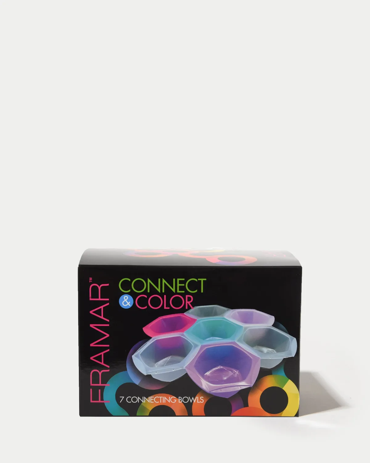 Framar Connect & Color Tint Bowls 7 Piece Pastel