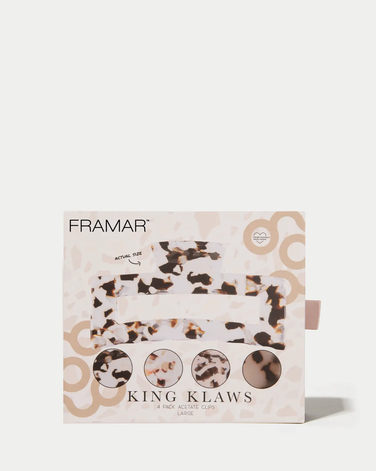 Framar King Klaws Hair Clips