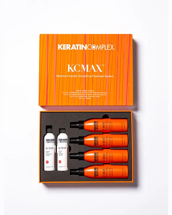 Keratin Complex KCMAX Maximum Keratin Smoothing System