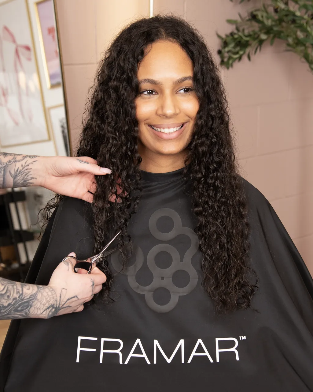 Framar Cutting Cover Hair Cutting Cape Water Resistant