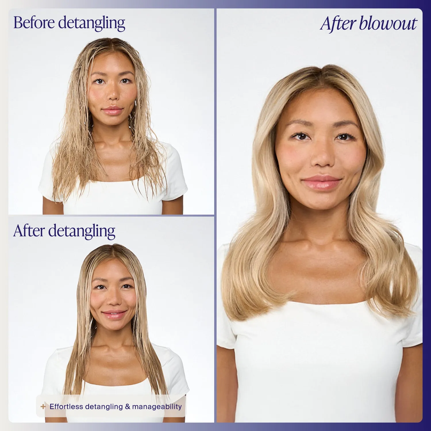 Kenra Professional Platinum Pearl Detangler Spray Shine