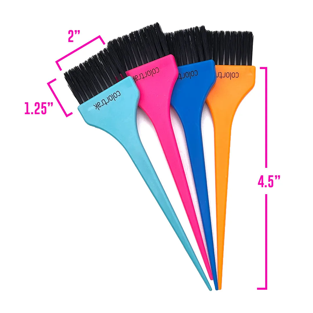 Colortrak Pro Pack Hair Coloring Kit Brushes Combs Clips