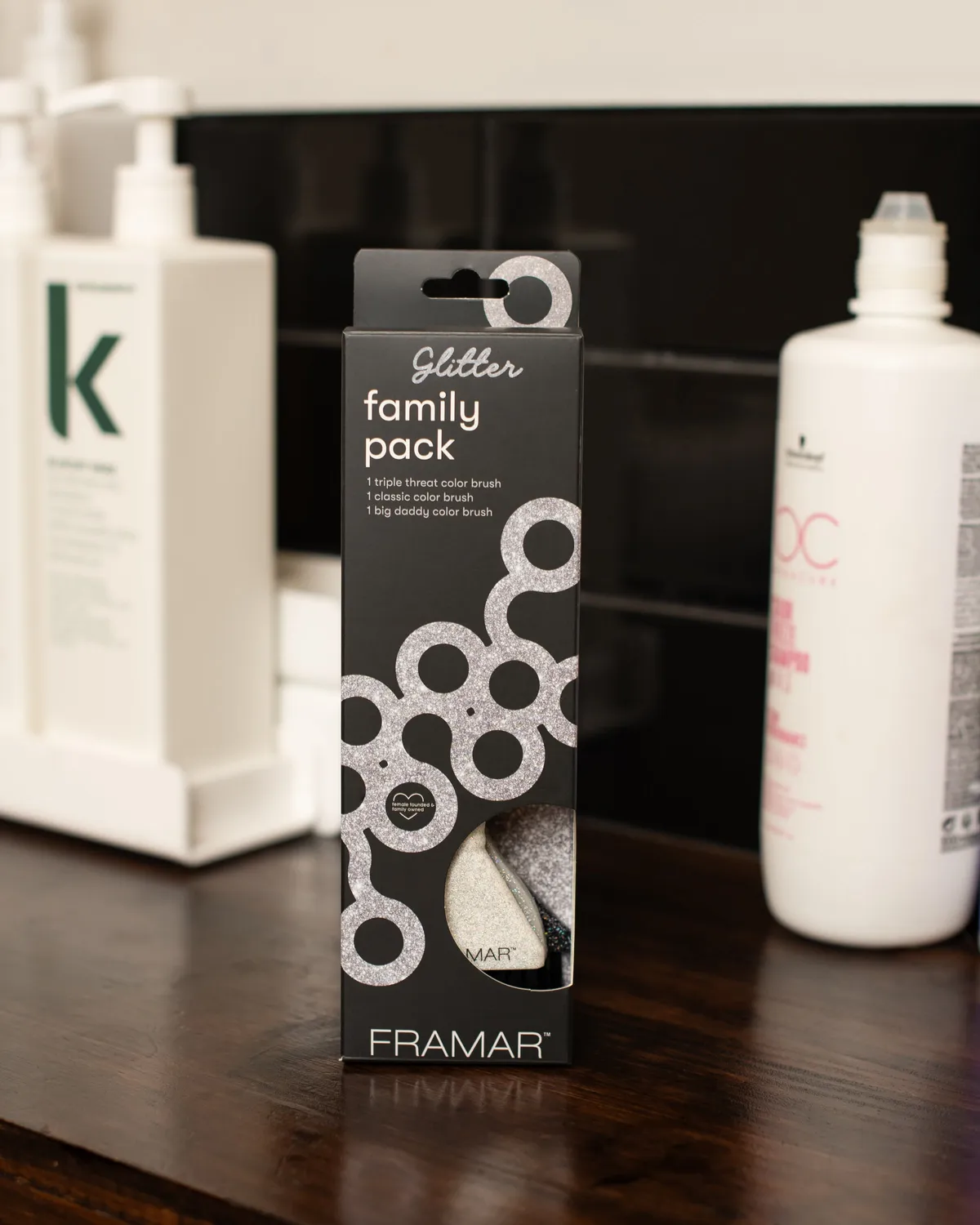 Framar Family Pack Tint Brush Set 3 Pack