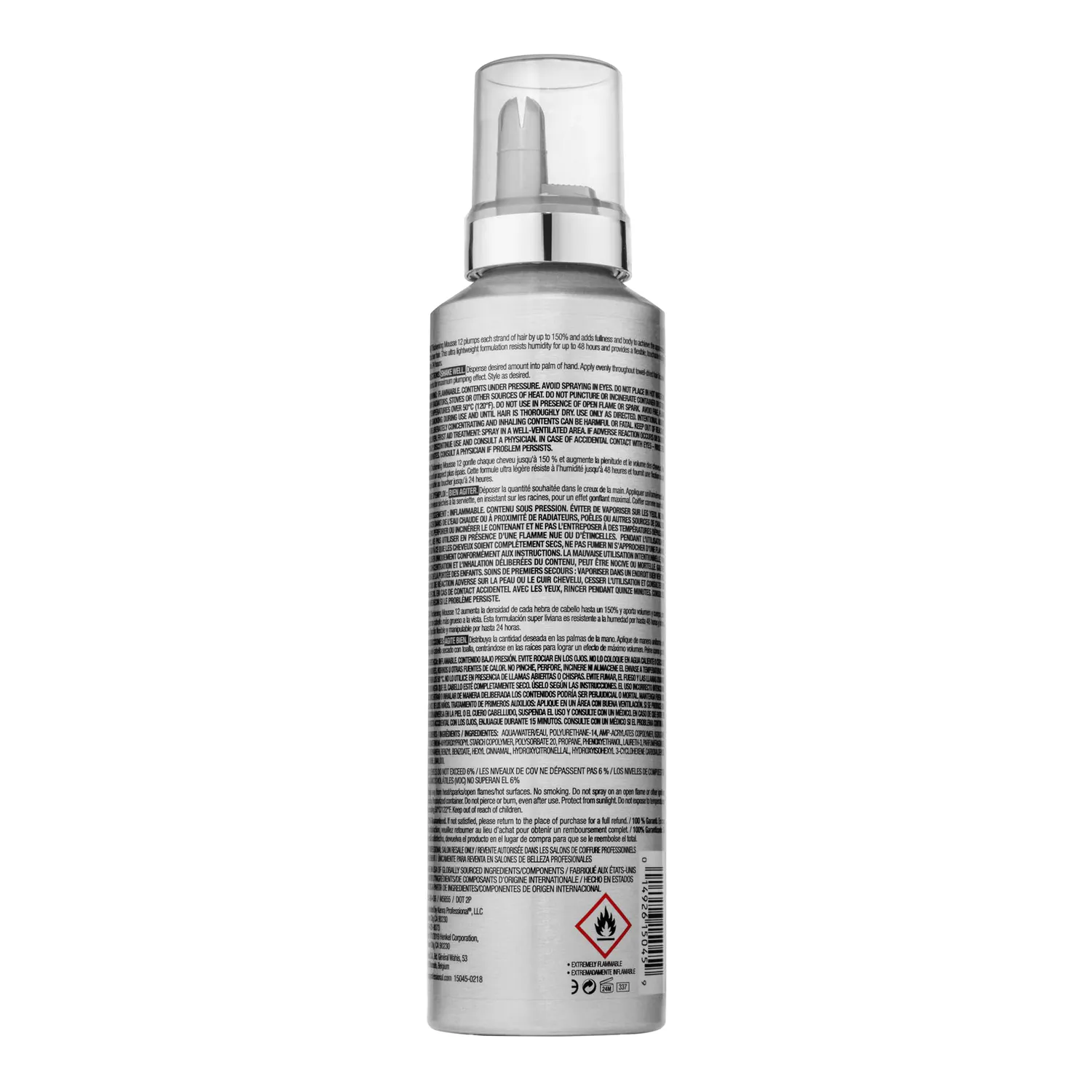 Kenra Professional Platinum Thickening Mousse 12 Body