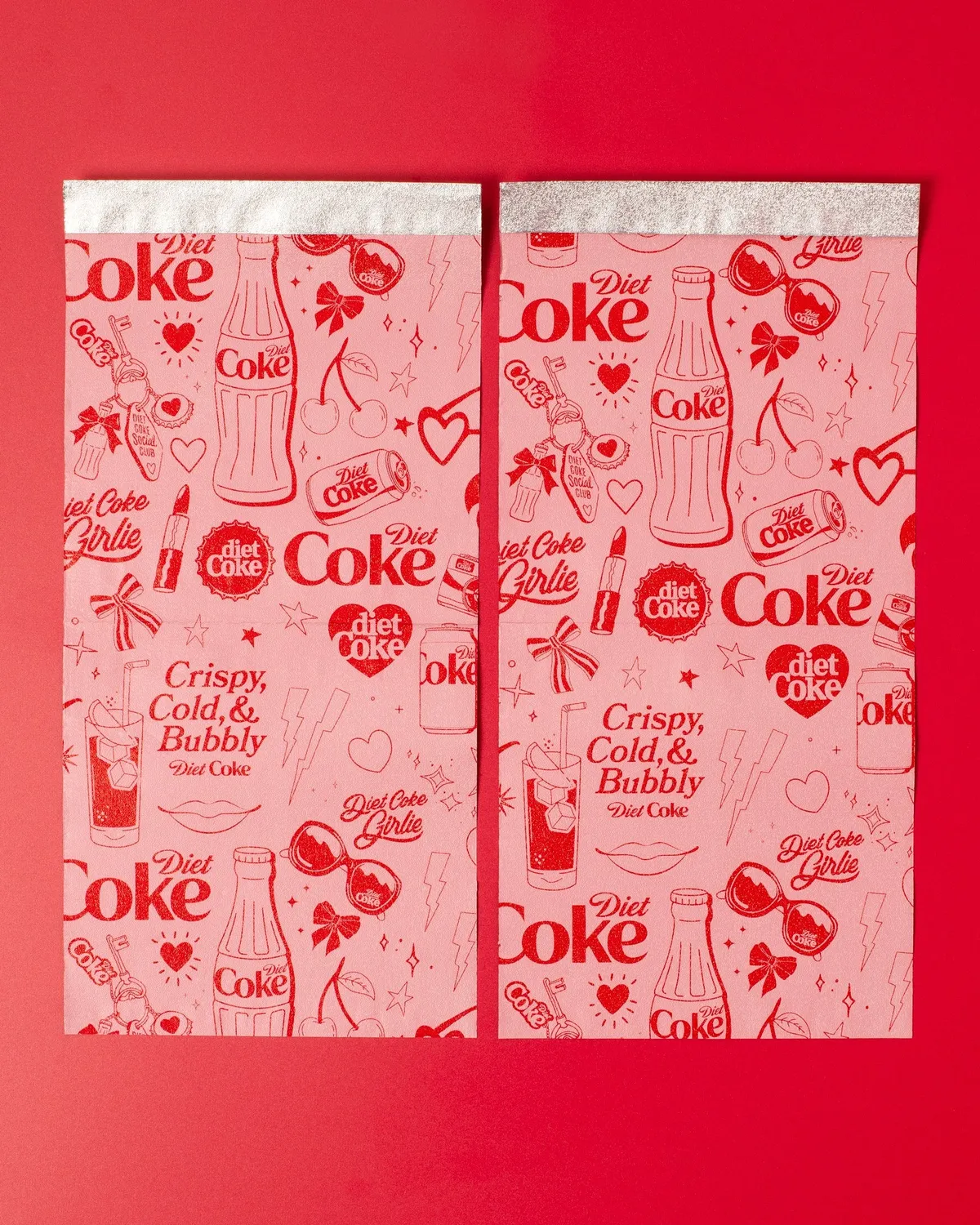 Framar Diet Coke 5x11 Pop Up Hair Foil 500 Sheets Pre-Folded