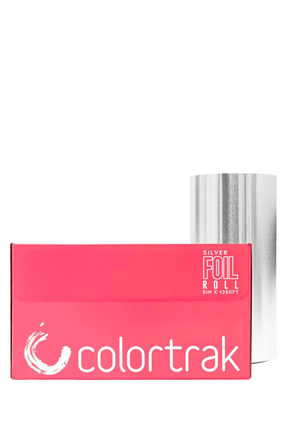 Colortrak Silver Foil Roll Foil with Cutting Blade