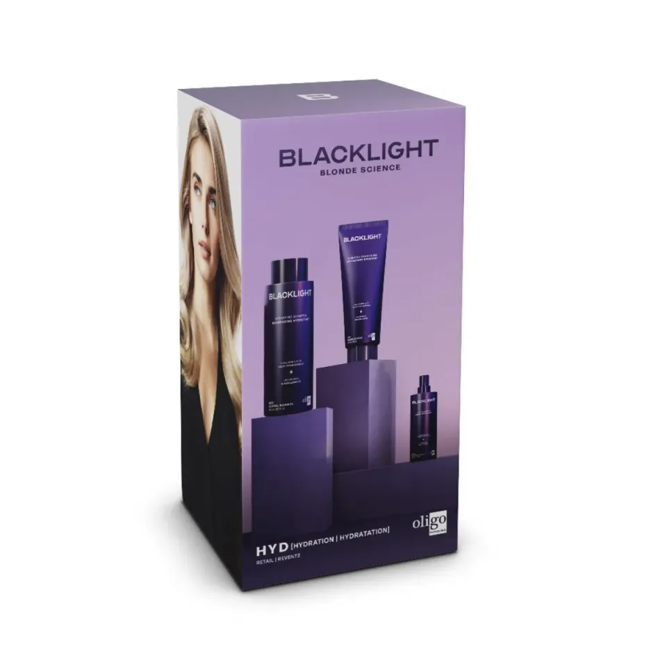 Oligo Professionnel Blacklight [HYD] Hydrating Kit Moisture