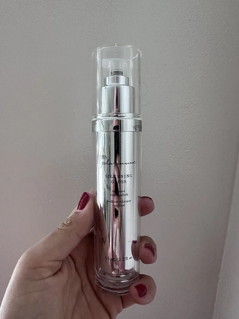 Kenra Professional Platinum Silkening Gloss hair gloss anti-frizz